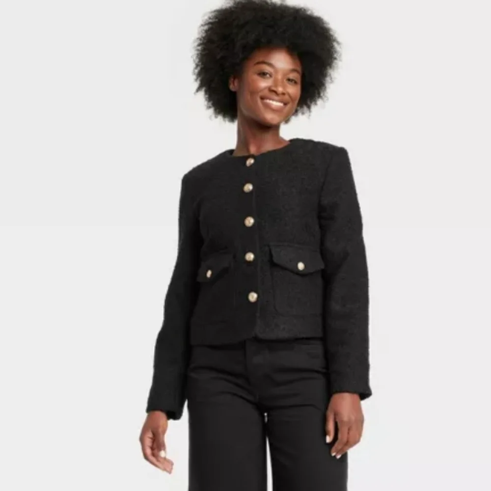 Universal‎ Thread Button Front Tweed Jacket - Picture 4 of 6